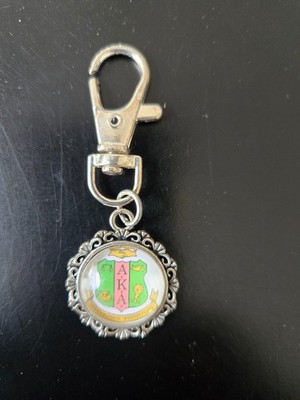 Alpha Kappa Alpha Sorority Inc. Keychain