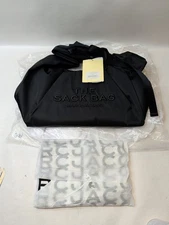 MARC JACOBS - Women The Sack Nylon Bow Sack Bag Black 