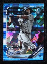 2019 Bowman Chrome Draft Sapphire Edition Blue 45/99 Izzy Wilson #BDC-13 ow6