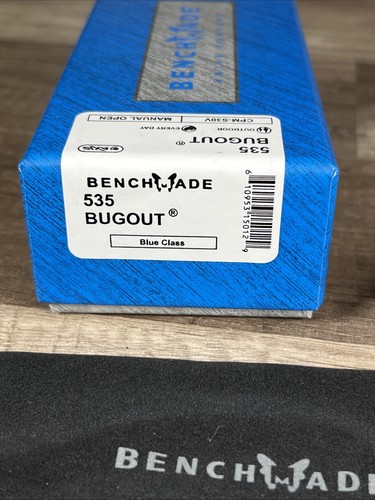 Benchmade Knives Bugout 535GRY-1 CPM-S30V Steel Ranger Green Grivory - Bild 6 von 7