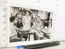 ABC TV show promo photo 1973 HURRY SUNDOWN Jane Fonda Robert Reed Hooks M Caine