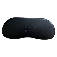 Ray-Ban Eyeglasses Case Sunglasses Hard Clamshell Protective Black