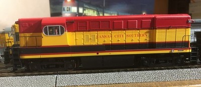 H0-DCC ATLAS Master  FM H15-44  KANSAS CITY SOUTHERN #40  Art.Nr. 150-9522