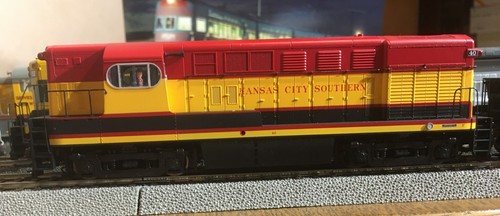 H0-DCC ATLAS Master  FM H15-44  KANSAS CITY SOUTHERN #40  Art.Nr. 150-9522 | Zustand: Neu