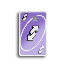 Pastel Reverse Card Skin PURPLE 