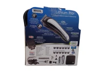 Wahl Lithium Ion Pro Men's Cordless Haircut Kit with Finishing Trimmer