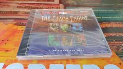 Chaos Engine Commodore Amiga CD 32 (CD-Rom, Manual, Case) works 32-bit NEU NEW