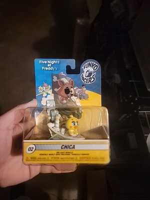Funko Racers Chica Chicken #02 Five Nights at Freddy's Die-Cast Vehicle FNAF