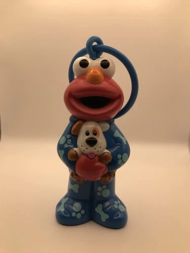 Vintage Fisher Price Sesame Street Elmo Musical Pal Light Up Tested Works