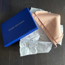 Stuart Weitzman Blue Empty Shoe Storage Box +...