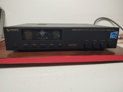 Fosgate Audionics ProPlus Model Two Digital Servo Logic Surround Processor