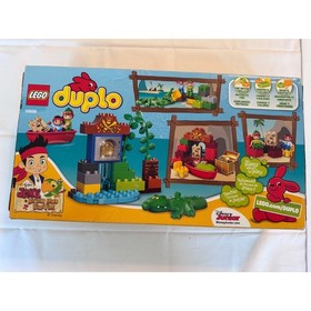 LEGO Duplo Disney Jake and the Never Land Pirates Peter Pans Visit 10526 Set