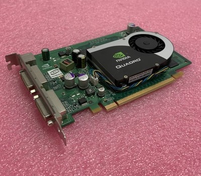 Dell Nvidia Quadro FX 1700 P588 Video Graphics Card