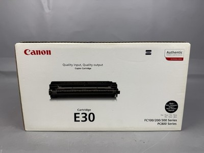 Original Canon E30 Toner - Schwarz (1491A003) für Canon FC-Serie und PC-Serie