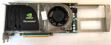 NVIDIA Quadro FX4600 768MB GDDR3 PCI-E 2×DVI S-Video Graphics Card