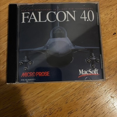 Falcon 4.0 (Macintosh, 1998) CD-ROM Game, FREE 2-3 Day Ship!!!