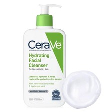 MCK CeraVe Facial Cleanser Hydrating Cleanser Lotion 12 oz X