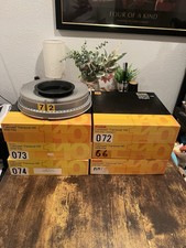 Lot of 6 Kodak Carousel Transvue 140 Slide Trays READ 