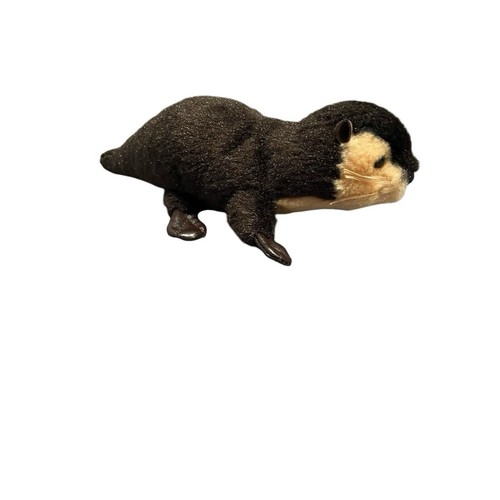 Folkmanis Puppets Mini Finger Puppet Plush Stuffed Animal Mini River Otter 9”