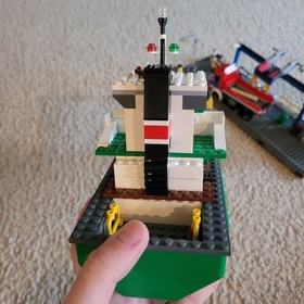 LEGO CITY Harbor 4645 USED INCOMPLETE SET READ