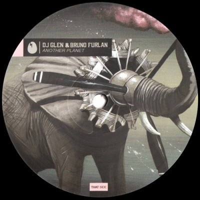 DJ GLEN & BRUNO FURLAN Another Planet 12'' NEW VINYL Dirtybird 