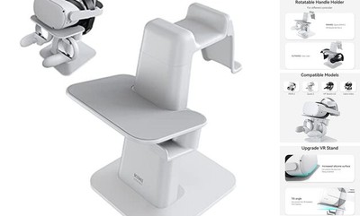  VR Stand Accessories Compatible with Quest 2/PSVR 2/Valve Index/HP Reverb G2/ 