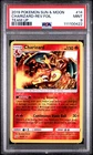 Charizard #014/181 Team Up [Reverse Holo] 2019 PSA9