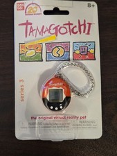 Bandai Tamagotchi 20th Anniversary Series 3 black/orange