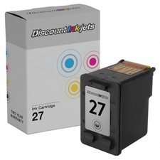 Reman 27 for HP 27 C8727AN BLACK Ink Cartridge OfficeJet 5610 5610xi 4315 4315v