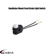 Handlebar Mount Front Brake Light Switch For Harley Dyna Softail Sportster XL883
