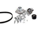 Hepu Wasserpumpe + Zahnriemensatz PK10893 FüR Fiat Lancia Opel Alfa Romeo Jeep