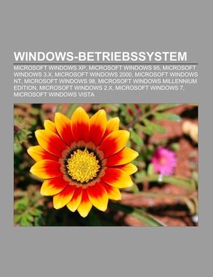 Windows-Betriebssystem Books LLC