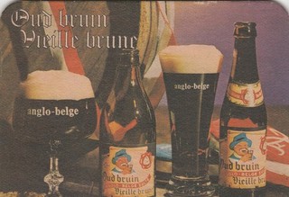 Bierviltje R/V Anglo Belge " Brouwerij van Lummen"