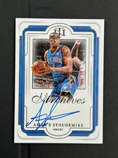 2024 Panini National Treasures AMAR'E STOUDEMIRE  Auto 13/25#Z