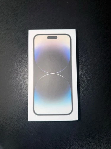 iPhone 14 Pro Max 128GB Sealed Space Black
