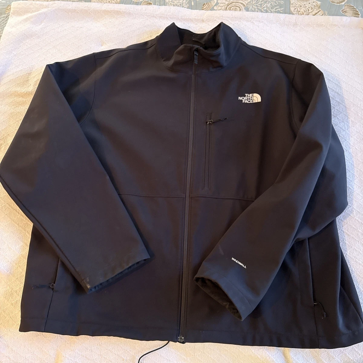 The North Face Windwall Black Coats, Jackets & Vests for Men for