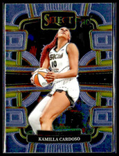 2024 Panini Select WNBA 33 Kamilla Cardoso Chicago Sky RC