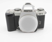 Pentax ZX-5 AF 35mm SLR Film Camera Body with Body Cap READ 20154