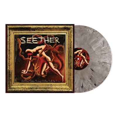 Seether / HOLDING ONTO STRINGS BETTER LEFT TO FRAY (GREY LP) / Concord Records 
