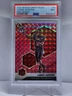 2022 Mosaic Draft Picks- Lamar Jackson Pink Mosaic 8/25 Jersey Match! #58