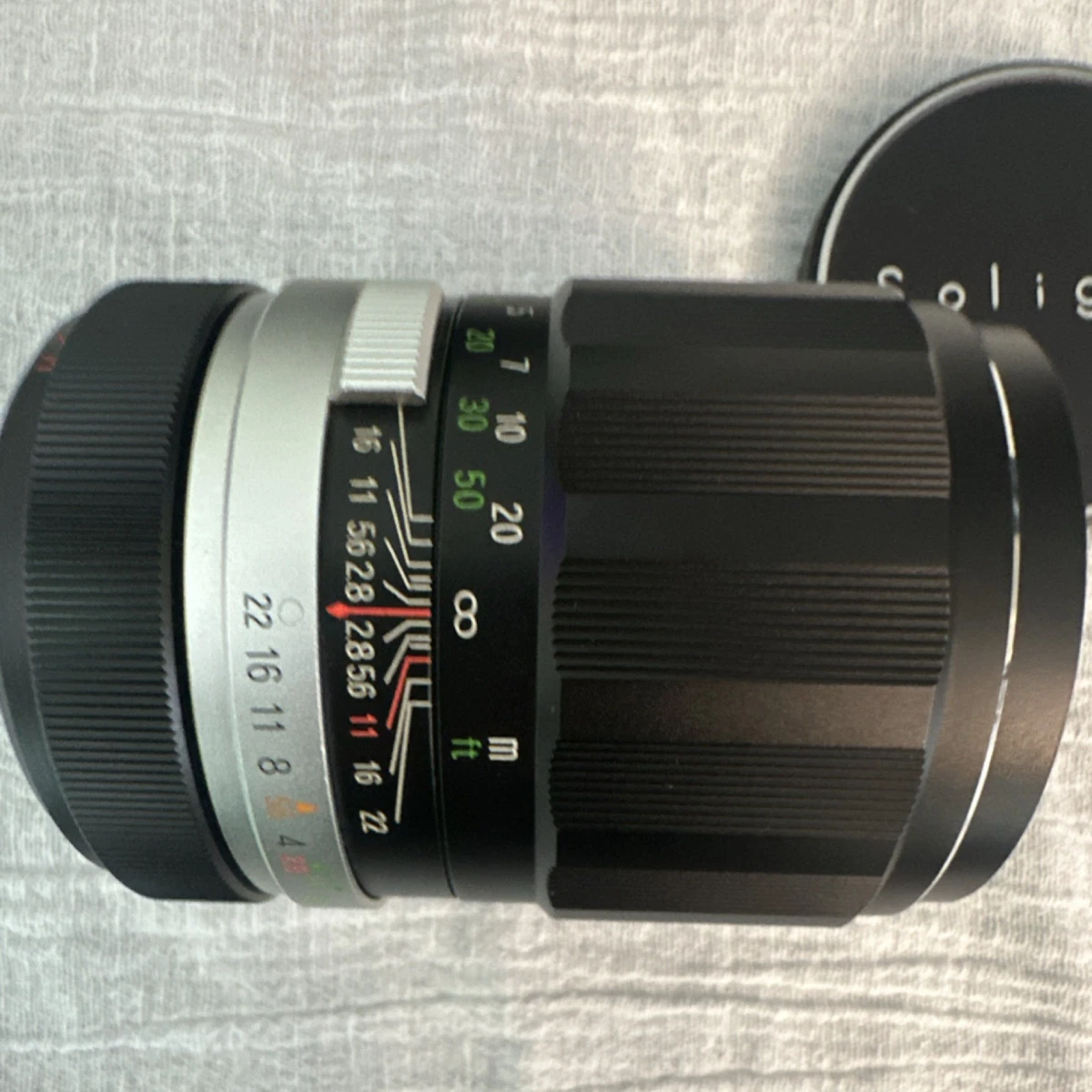 SOLIGOR 135mm f2.8 m42マウント M42 - Soligor 135mm f2.8 (#2068) - OldCamsByJens