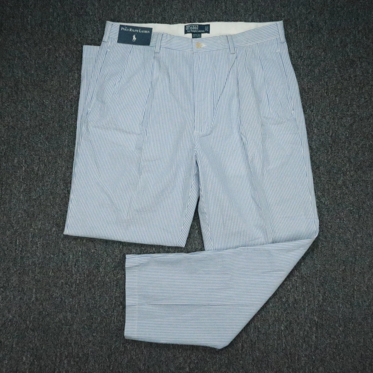 Polo Ralph Lauren Striped Cotton Pants for Men for sale | eBay