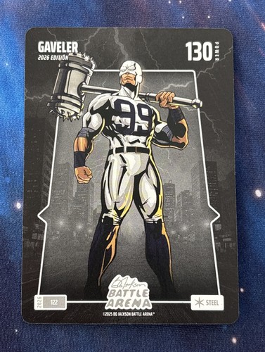2027 Bo Jackson Battle Arena Griffey Steel Aaron Judge Gaveler 122