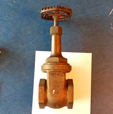 Lunkenheimer 2 1/2 in Massive Manual Rising Stem Gate Valve Water