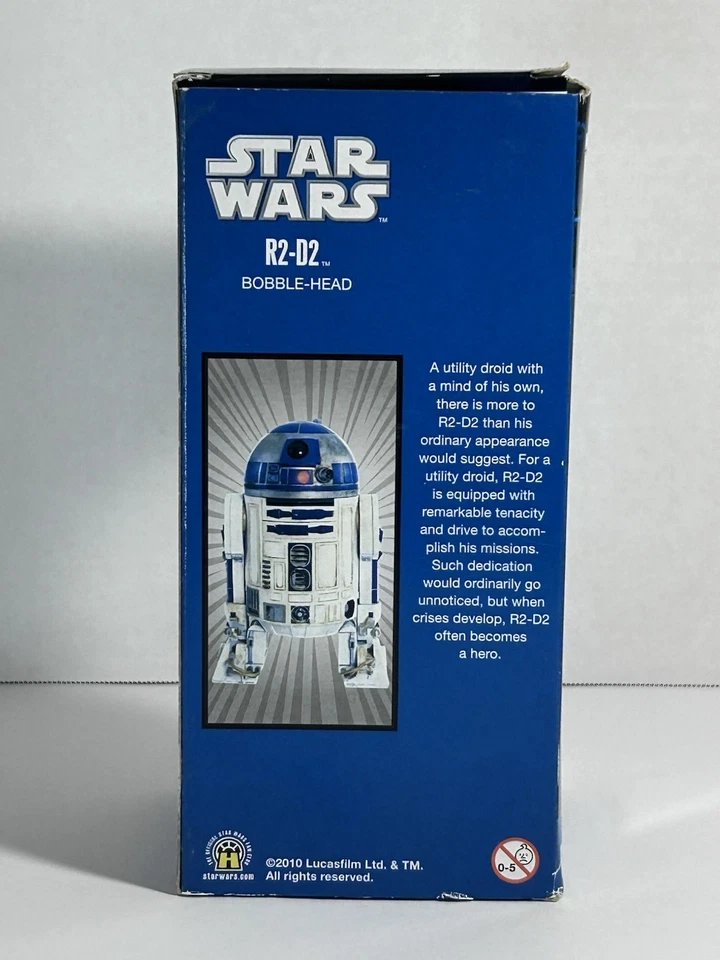 FUNKO Wacky Wobbler: Star Wars, R2-D2 Bobble-Head - Image 3 of 4