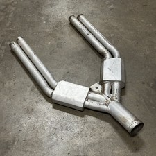 Porsche 356 Carrera Sebring Exhaust Muffler Spyder Four Cam Mid-engine Rsk