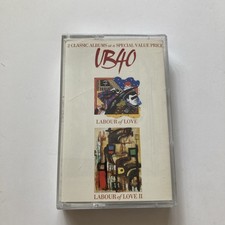 UB40 LABOUR OF LOVE  LABOUR OF LOVE II 1994 ORIGINAL CASSETTE ALBUM