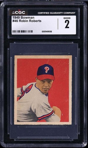 1949 Robin Roberts #46