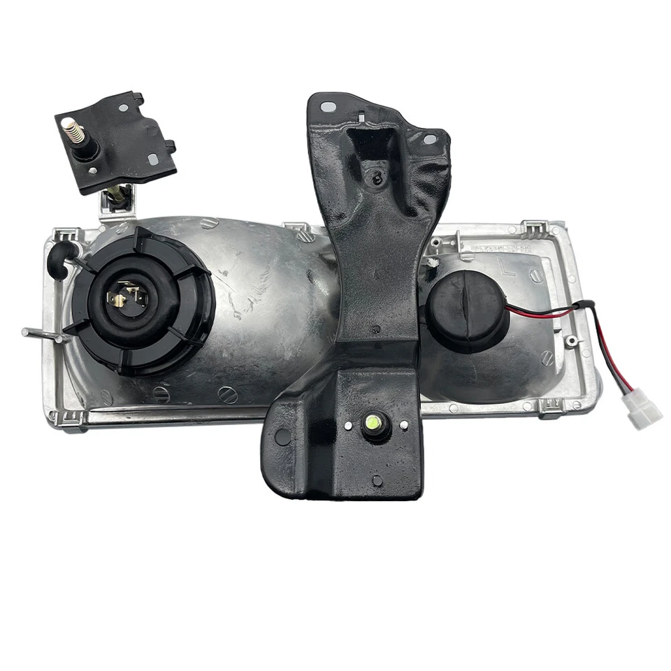 Faro y lámpara Connner izquierda+derecha para Nissan UD 1800-3300 1995-2010 con soporte A⁺ Foto 4 de 4