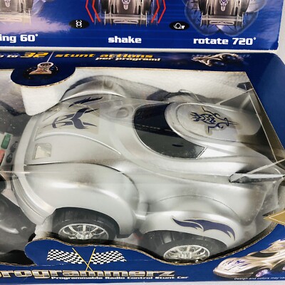 NEW Programmerz Programmable Radio Control Stunt Car RC Car 32 Stunts New In Box